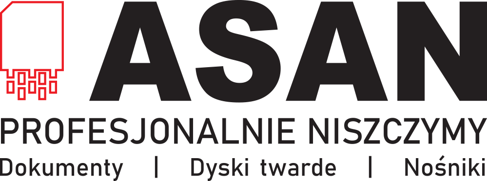 Logo - ASAN Niszczarnia
