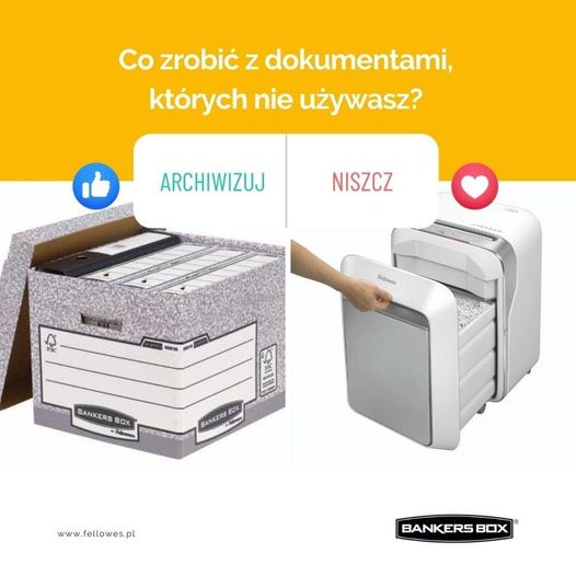 Co zrobić z dokumentami, których nie używasz?